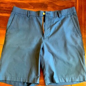 Peter Millar crown sport Salem shorts - blue - sz. 34.